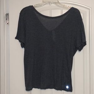 Gray LuLuLemon Shirt